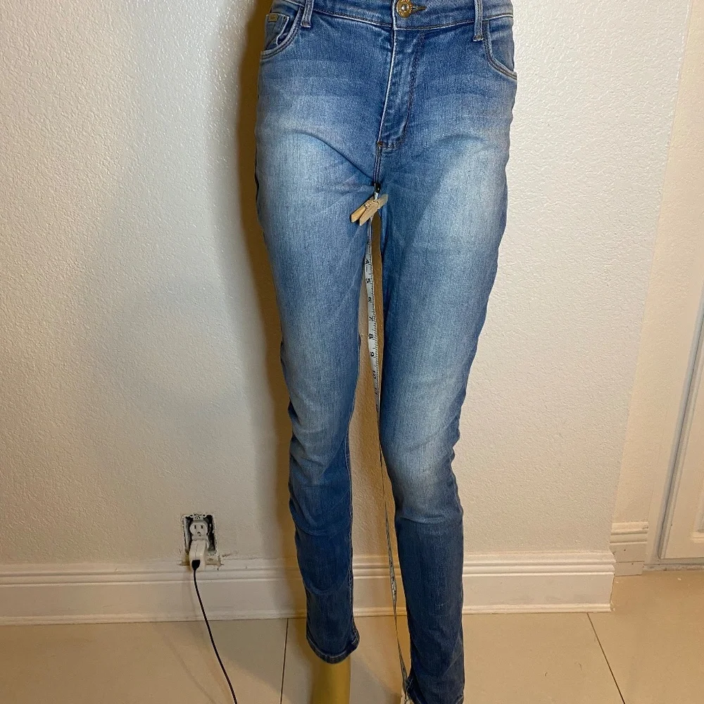 Triton Jeanswear Women's Slim Leg Fatima Skinny Size 42 -0159 - Picture 5 of 11